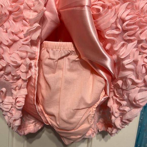 Cat & Jack baby/ little girl rosette dress - Picture 5 of 6